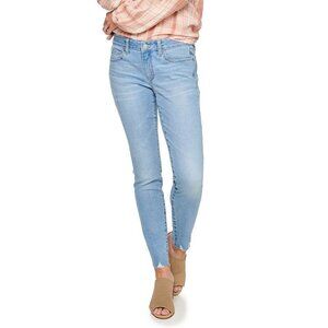 Women's Sonoma Goods for Life Supersoft Midrise Stretch Skinny Jeans, Size: 18 R